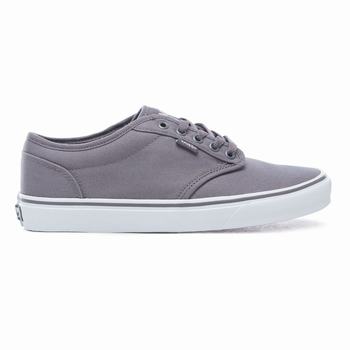 Panske Tenisky Vans Canvas Atwood Biele VA38PDRJQ